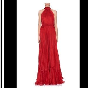 Maria Lucia hohan dress red prom or wedding